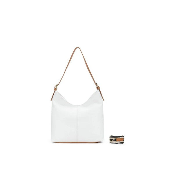 white bag for women