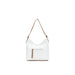 black caviar white bag