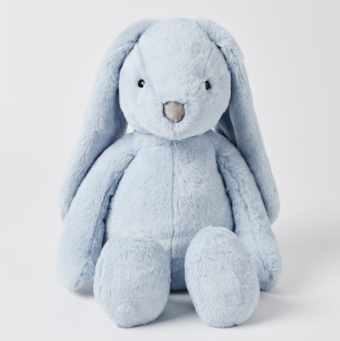 Jiggle & Giggle Blue Large Bunny