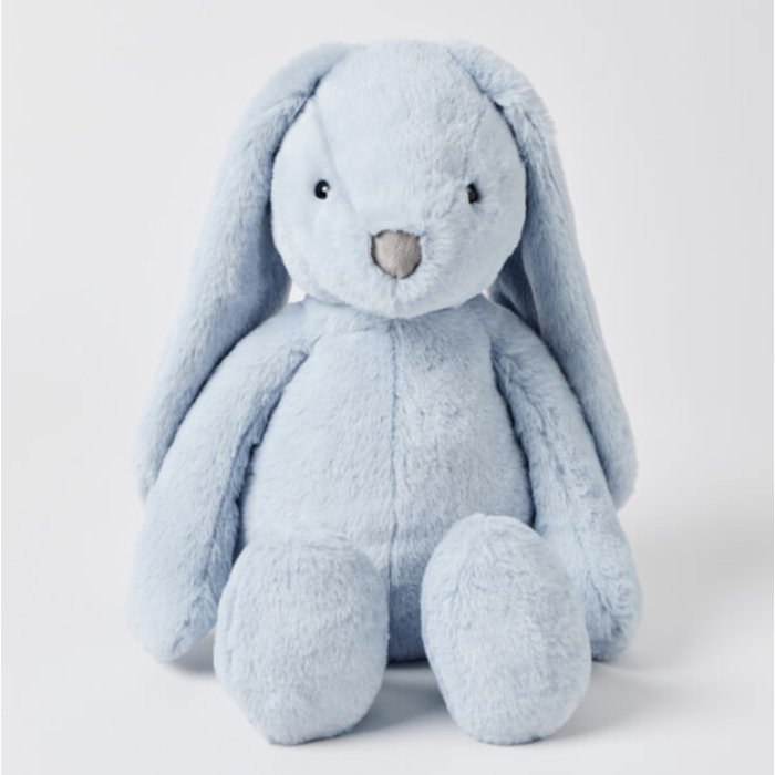 Jiggle & Giggle Blue Large Bunny