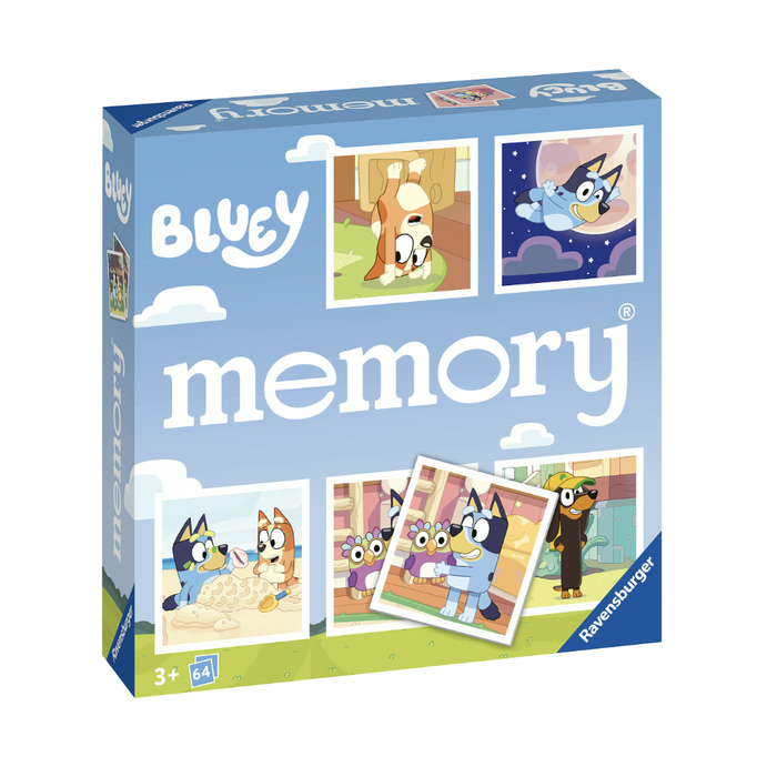 Ravensburger Bluey Memory Game