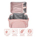 pink lunch carry bag insulated 