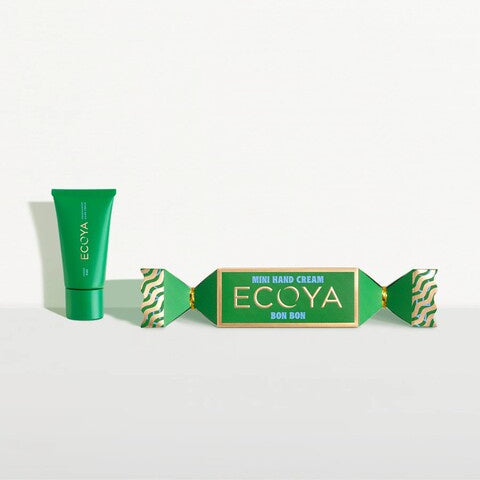 ecoya christmas bon bon hand cream