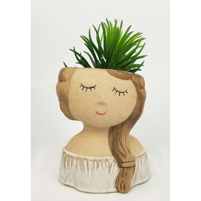 sale lady planter 