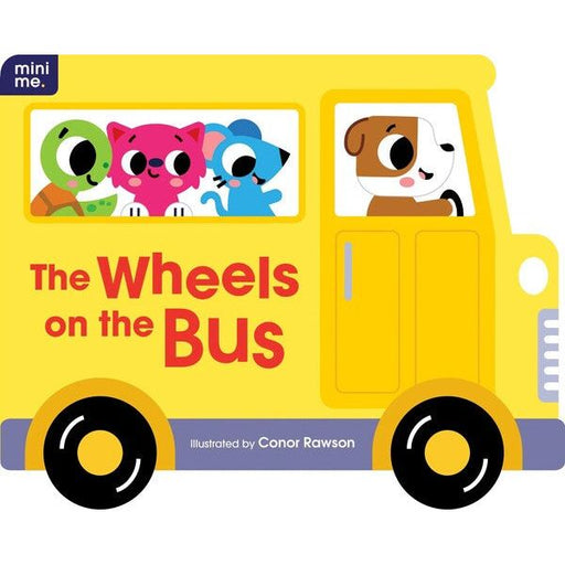 wheels on the bus kids board book