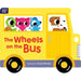 wheels on the bus kids board book