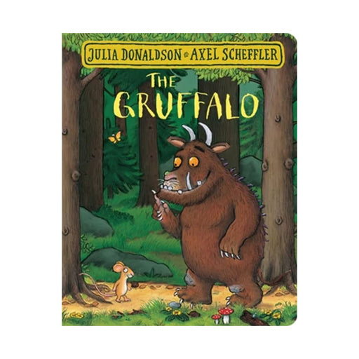 the gruffalo hard cover board book for toddlers and kids