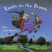 room on the broom board book for kids reading