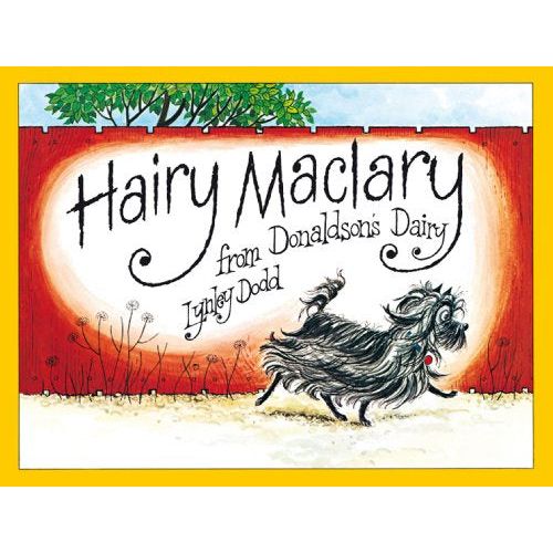 hairy maclary hard cover board book for kids