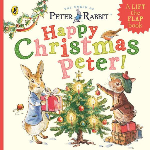 happy christmas peter rabbit kids book