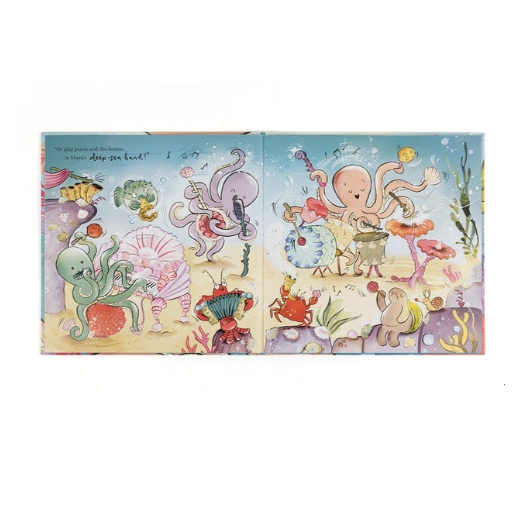Jellycat Odell's Amazing Arms Book