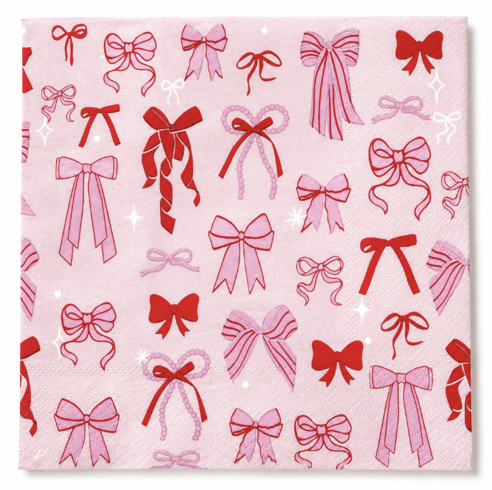 serviette bow design