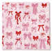 serviette bow design