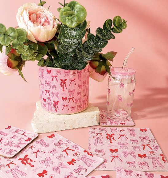 Bow Napkins Set of 20