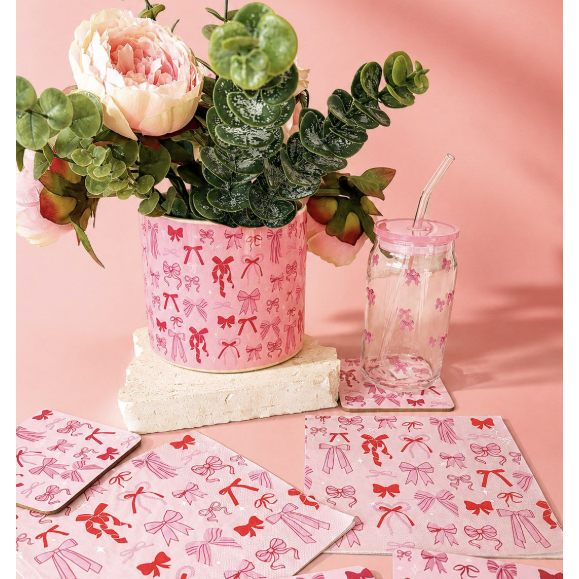 Bow Napkins Set of 20