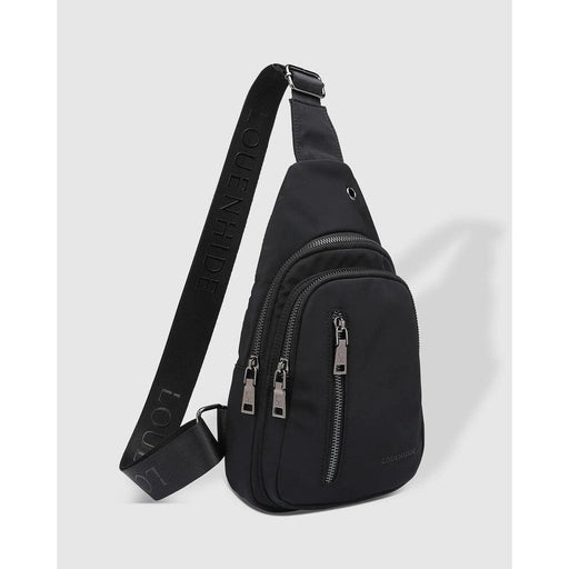 unisex backpack bag sking bag black