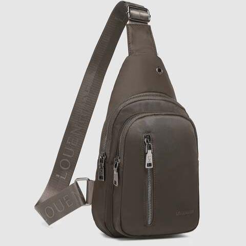 chocolate brown backpack men and women