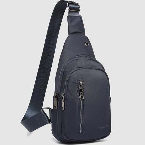 louenhide mens and womens sling bag navy