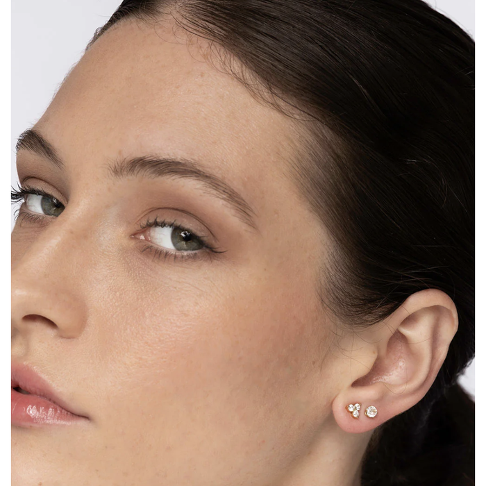 Liberte Petite Brigitte Gold Earring