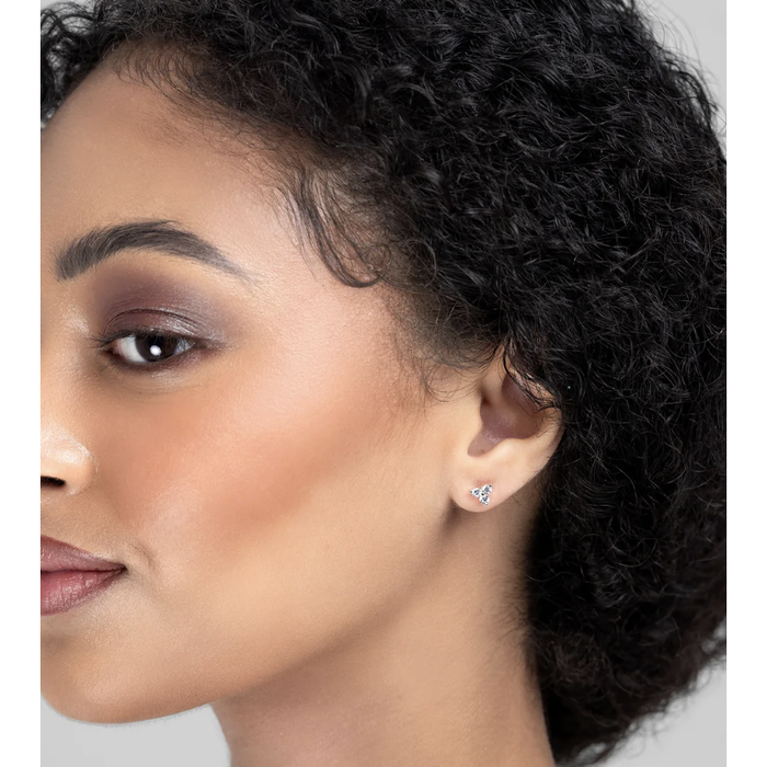 Liberte Petite Brigitte Silver Earring