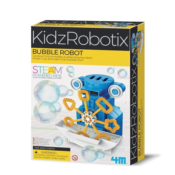 bubble robot making kit for kids 