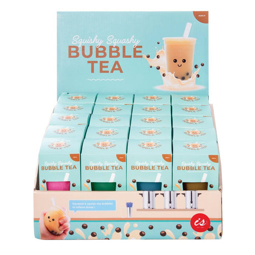 bubble tea stress toy