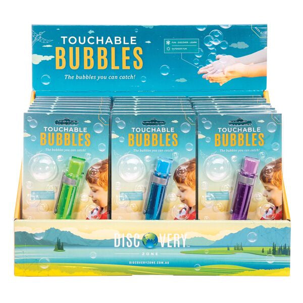 touchable bubbles