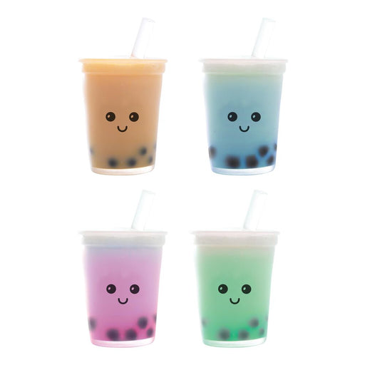 bubble tea stress toy