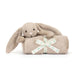 Jellycat bunny blankie blanket and toy