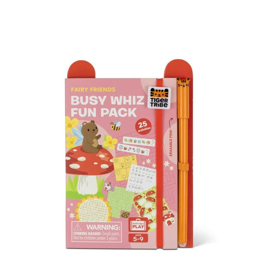 Busy Whiz Fun Pack by Tiger Tribe kids activity
