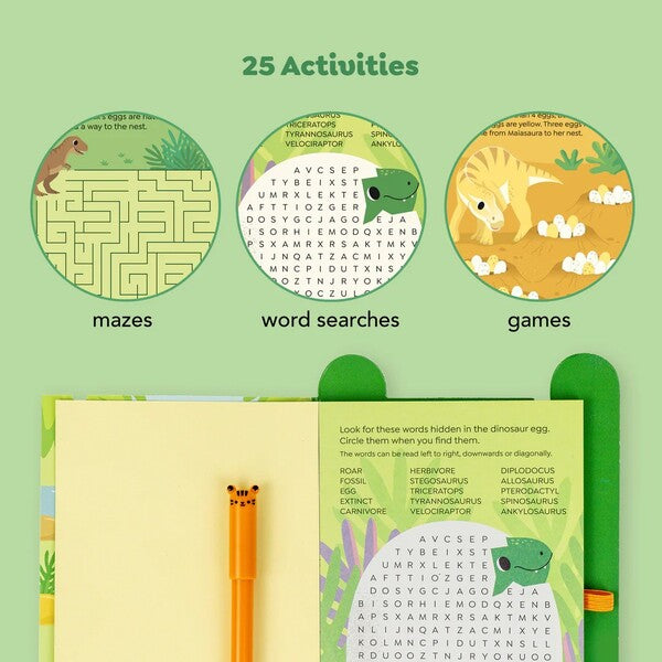 dinosaur activity kit