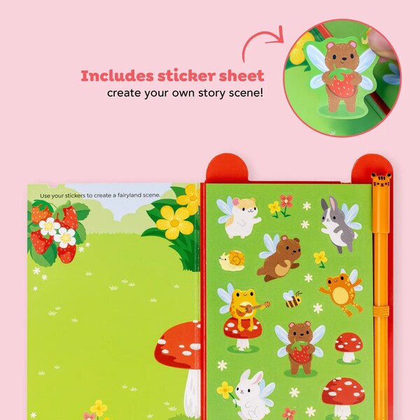 fairy themed activity pack