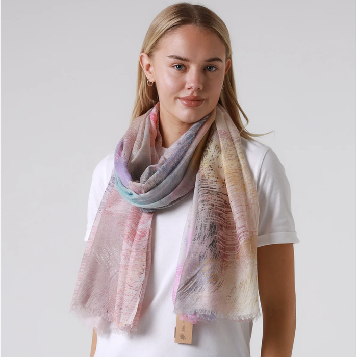 Hailey Mauve Scarf