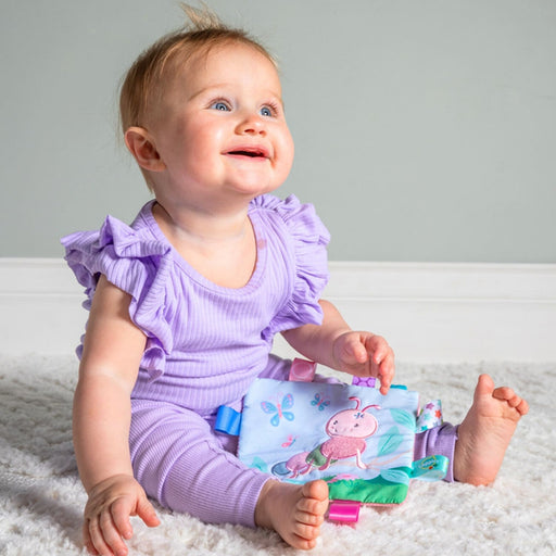 crinkle caterpillar baby gift