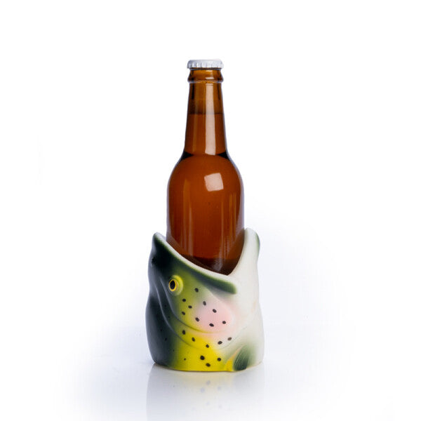 fish stubby holder  novelty gift