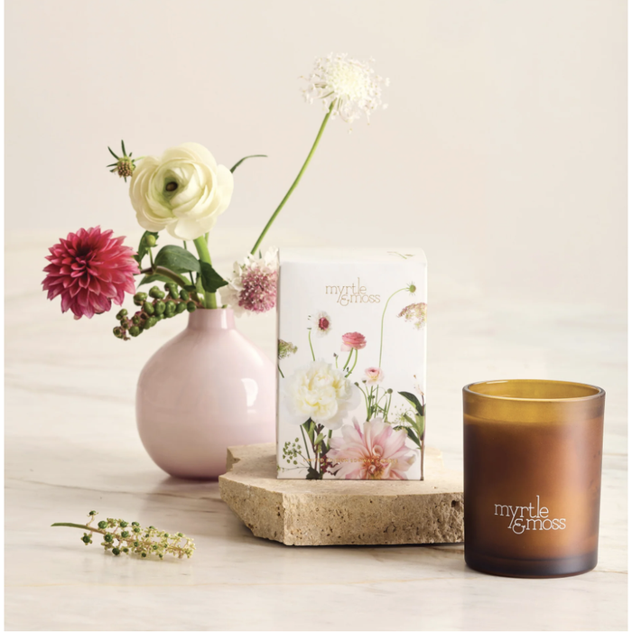 Myrtle & Moss Soy Wax Candle