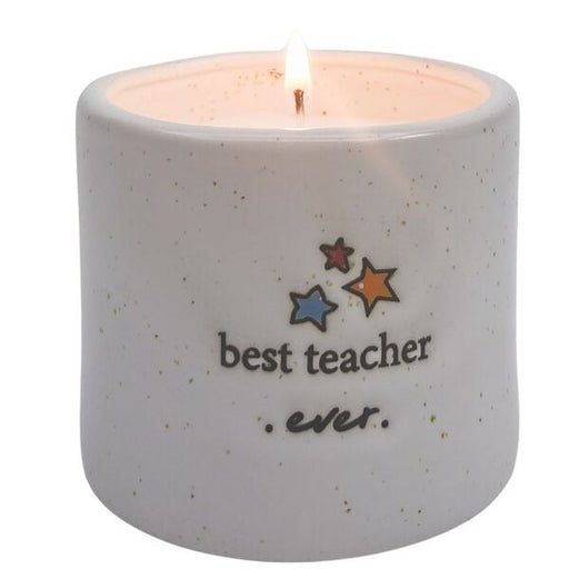 best teacher ever candle gift for teachers