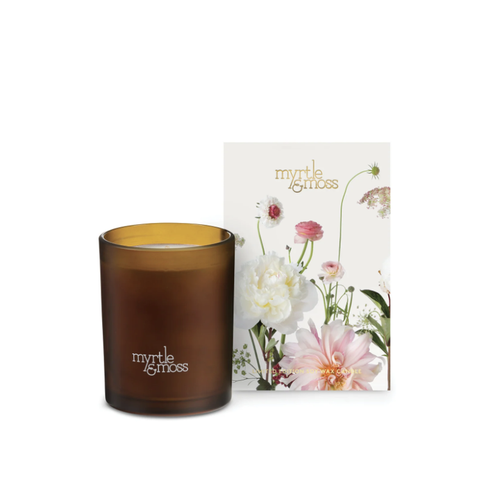 Myrtle & Moss Soy Wax Candle