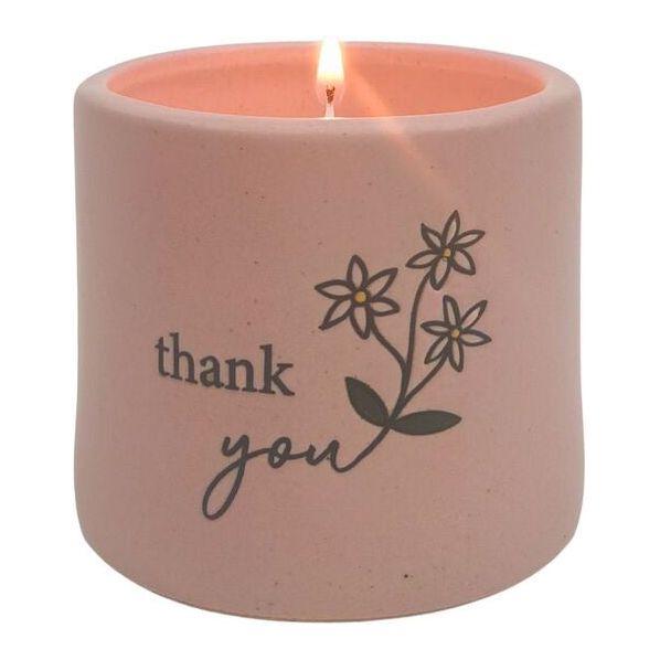 thank you candle gift