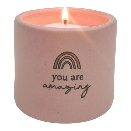 you are amazing candle 