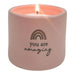 you are amazing candle 