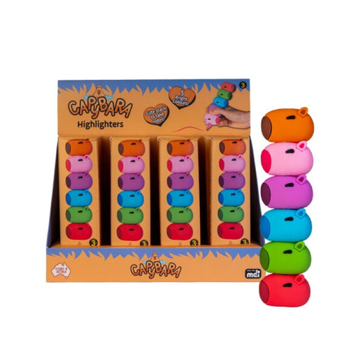 capybara highlighters