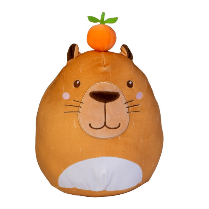 capybara smooshos pal pillow cushion