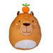 capybara smooshos pal pillow cushion