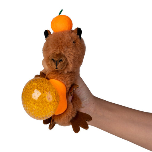 cute capybara stress relief ball toy
