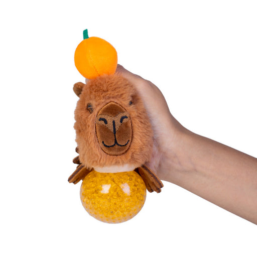 squishy capybara largest rodent stress toy