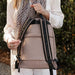 louenhide carter backpack beige mocha