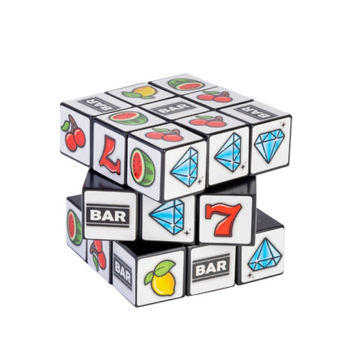 casino themed rubix cube