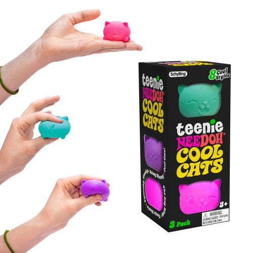 cool cats ne doh stress balls