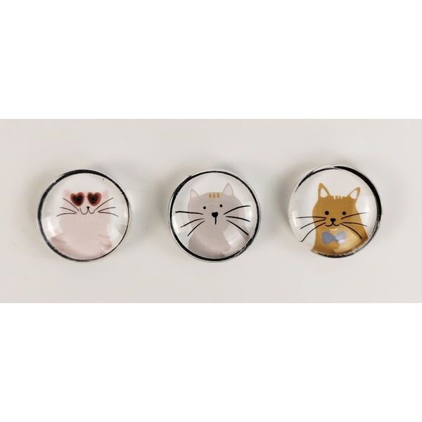 magnets with cat pictures quirky cat lover gift